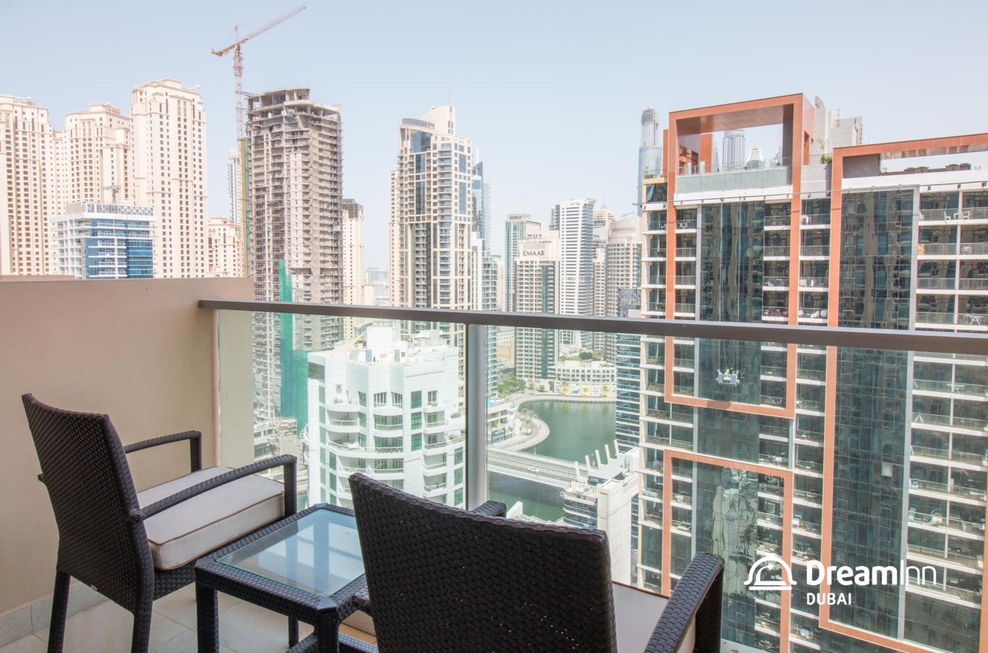 Dream Inn Dubai Apartments- Premium 1Br Connected To Dubai Marina Mall Exterior foto